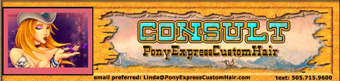 Pony Express Custom Hair