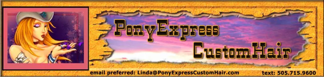 Pony Express Custom Hair